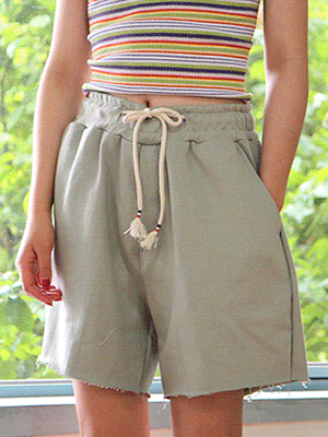 cotton sweat pants (5 colors)