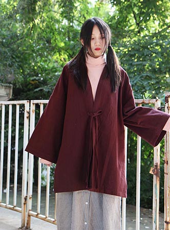 basic yukata jacket(2 colors) 