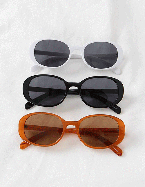 side wide sunglasses (3 colors)