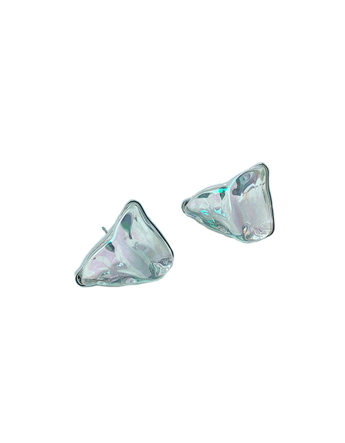 aurora stone earring