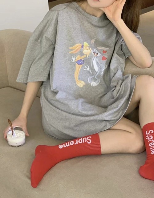 Bugs Bunny chuu  t-shirt(3 colors)