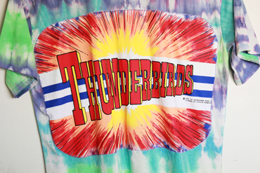 THUNDERBIRDS dying T (2colors)