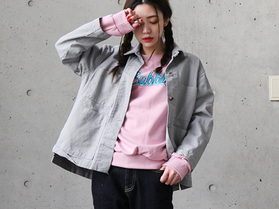 daily cotton jacket (2 colors)