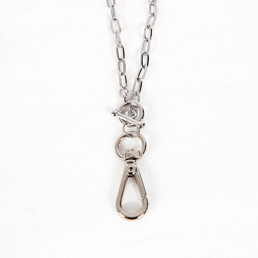 chain hook ring necklace