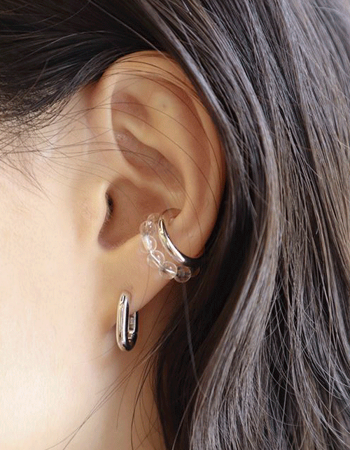 two ring layered earcuff (2 types)