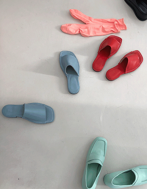 simple slipper (17 colors!!)