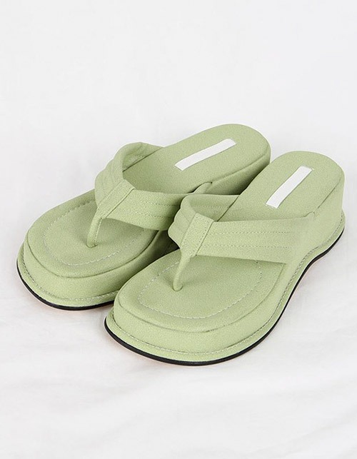 wedge mules(4 colors)