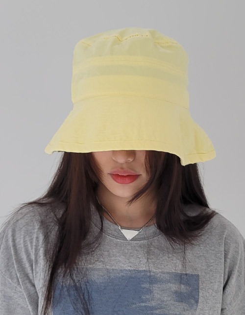 summer bucket  hat  (4 colors)