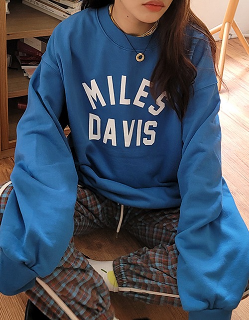Miles Davis 스웻 셔츠 (4 colors)