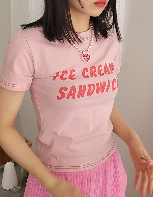 ice cream sandwich T-shirts (3 colors)
