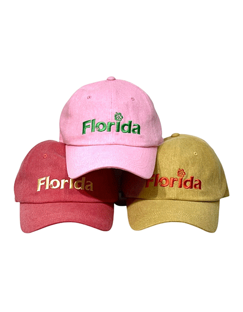 Florida cap (3 colors)