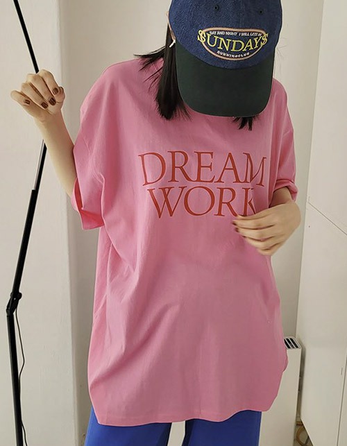 dream work T-shirts (3 colors)