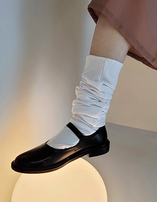 long rouge knee socks (4 colors)