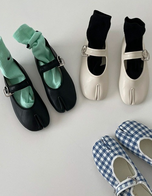 tabi mary jane shoes (3 colors)