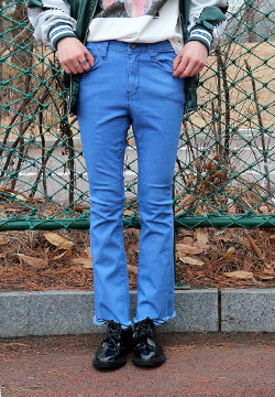 70s blue span jeans