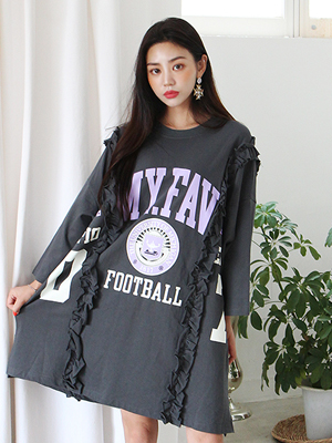 football frill ops (2 colors)