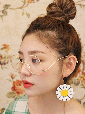 vintage butterfly glasses (2 colors)