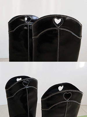 heart punching western boots(240 only!)