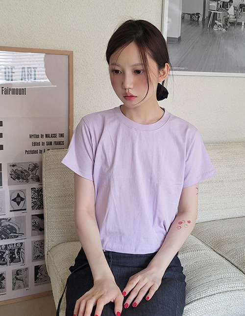 everyday soft cropped T-shirts  (6 colors!!)