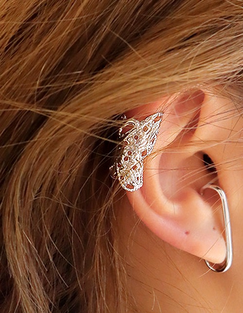 butterfly cover earcuff