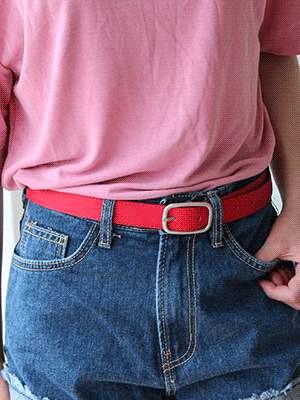 daily belt (4 colors)